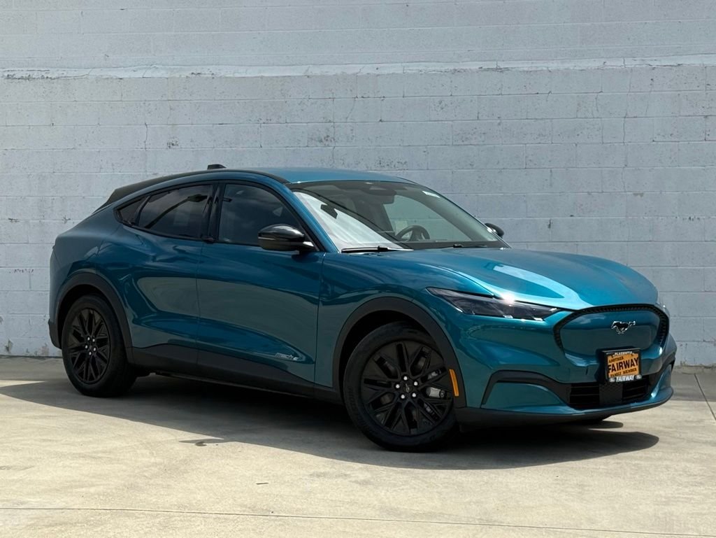 2026 Ford Mustang Mach-E