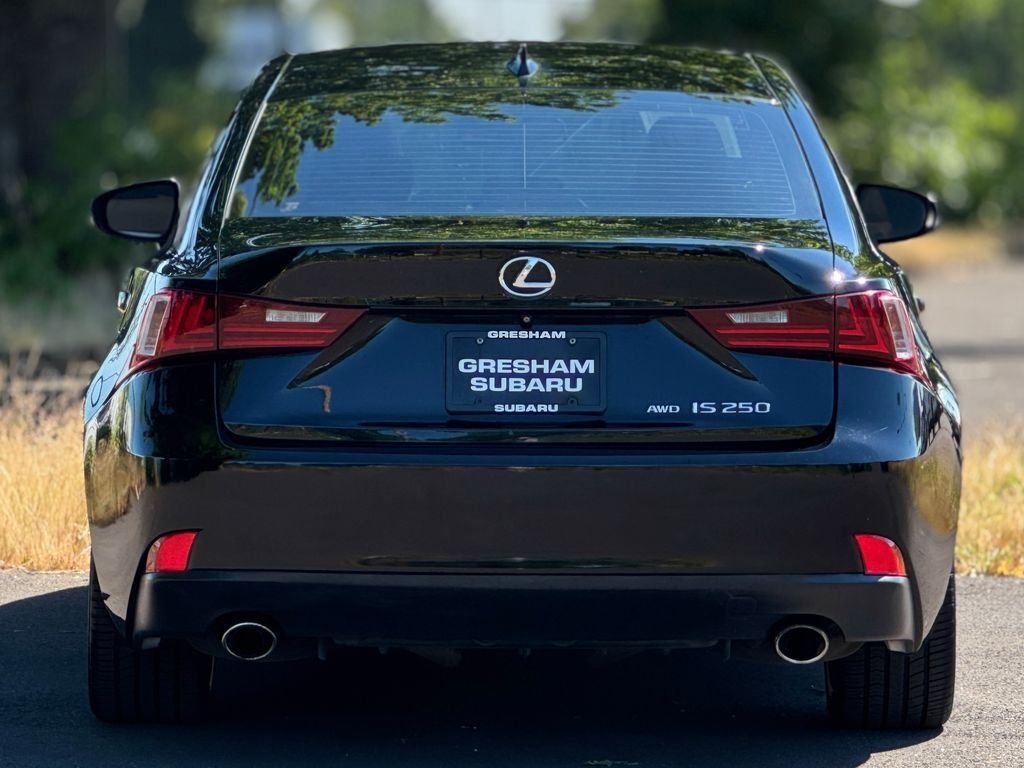 Used 2015 Obsidian Lexus 250 image 6