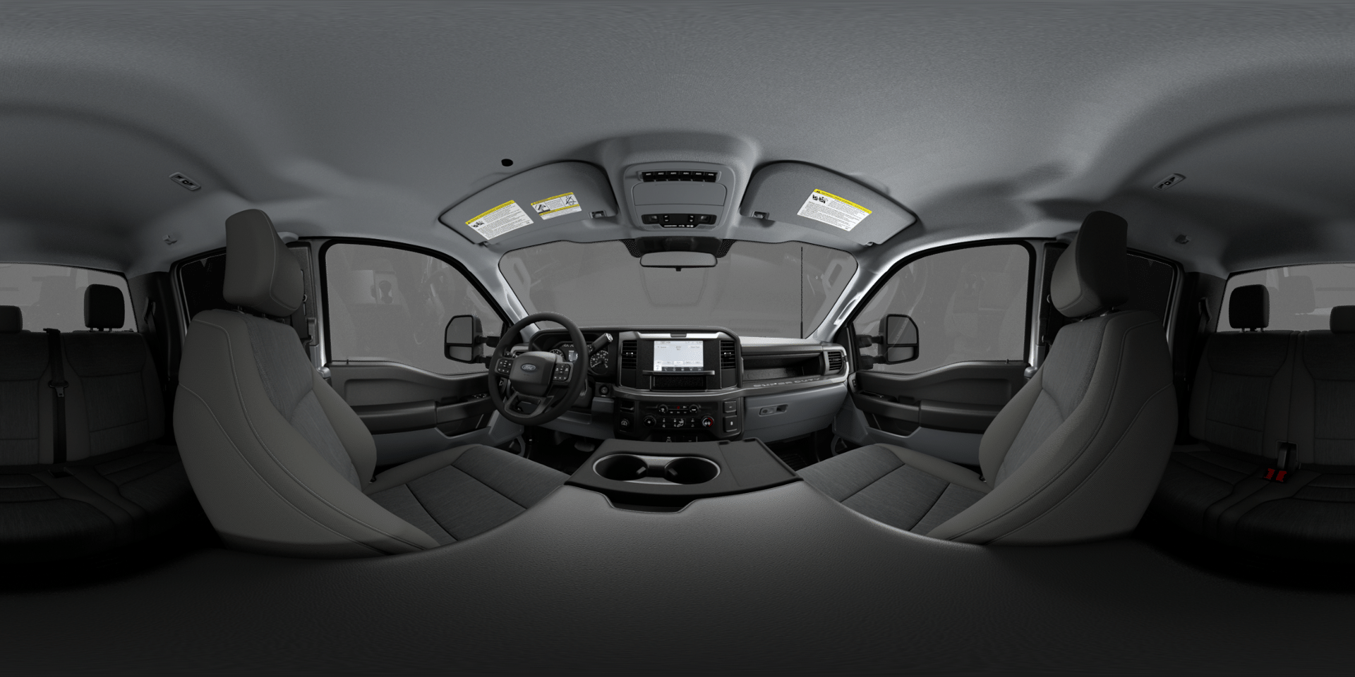 New 2027 Oxford White Ford F-350® XL image 8