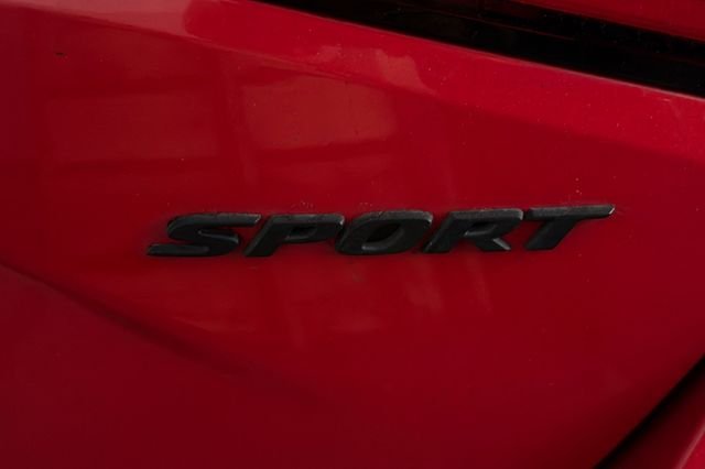 Certified Used 2022 Rallye Red Honda Sport image 10