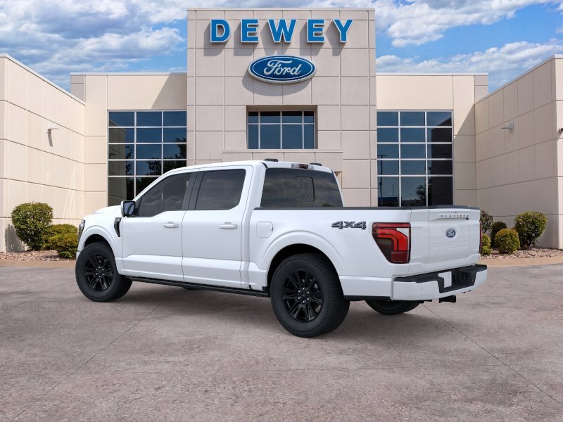 New 2026 Star White Metallic Tri-Coat Ford Platinum image 4
