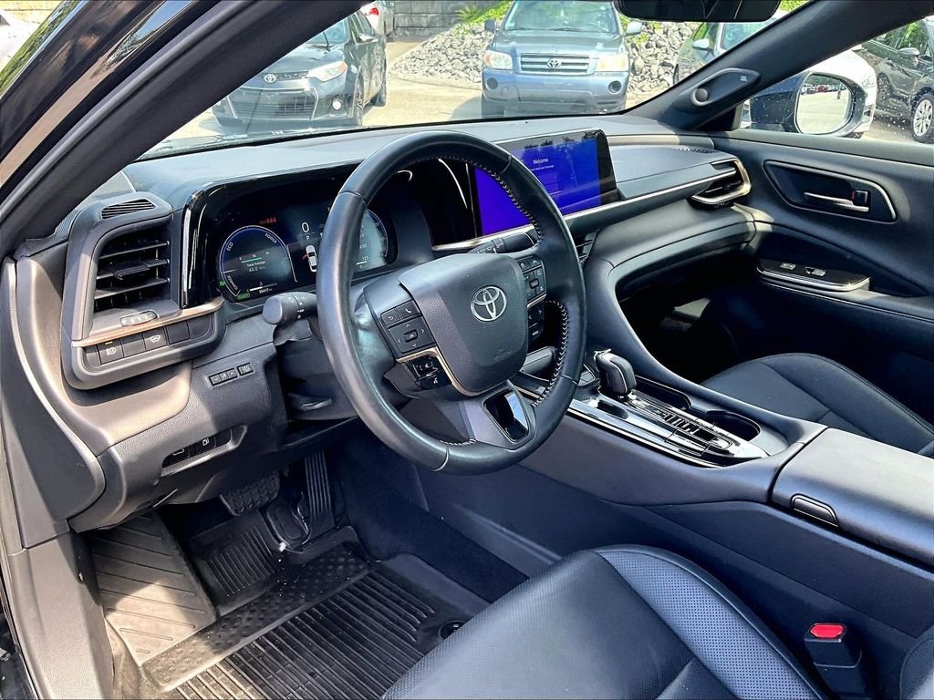 Used 2025 Black Toyota Nightshade image 8