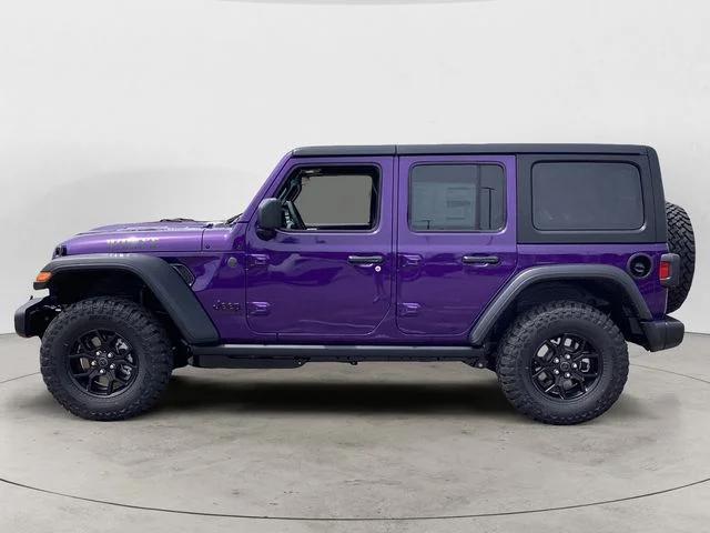 New 2026 Reign Jeep 4-DOOR WILLYS image 2