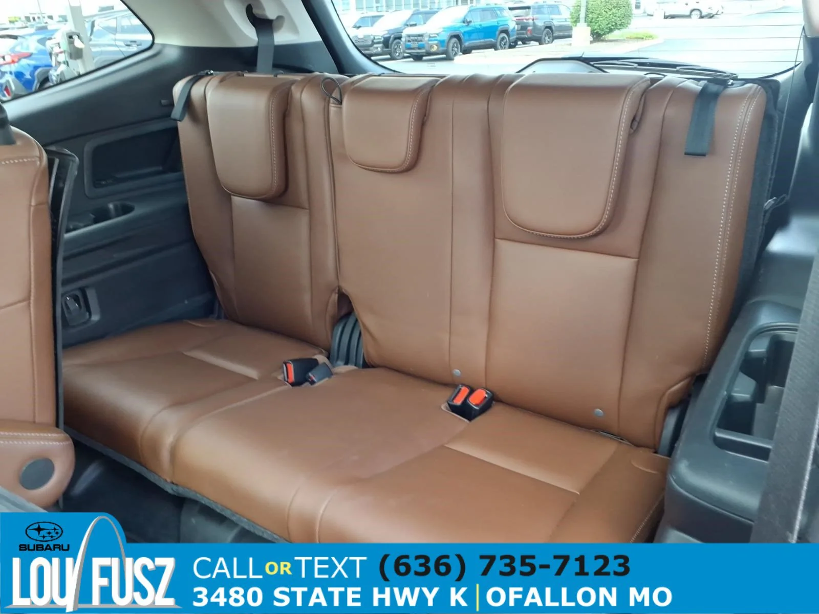 Used 2021 Abyss Blue Pearl Subaru Touring image 26