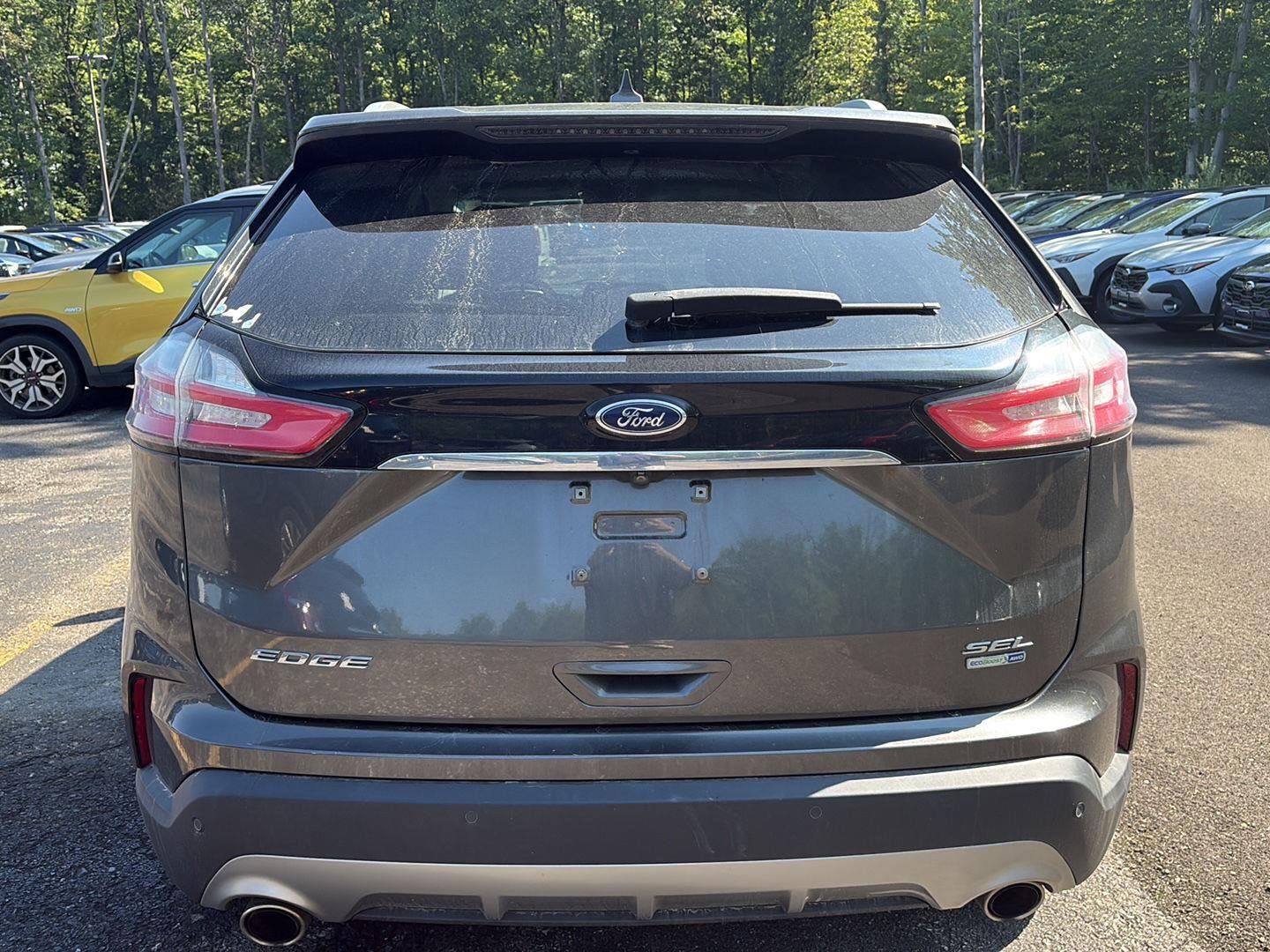 Used 2019 Magnetic Ford SEL image 12