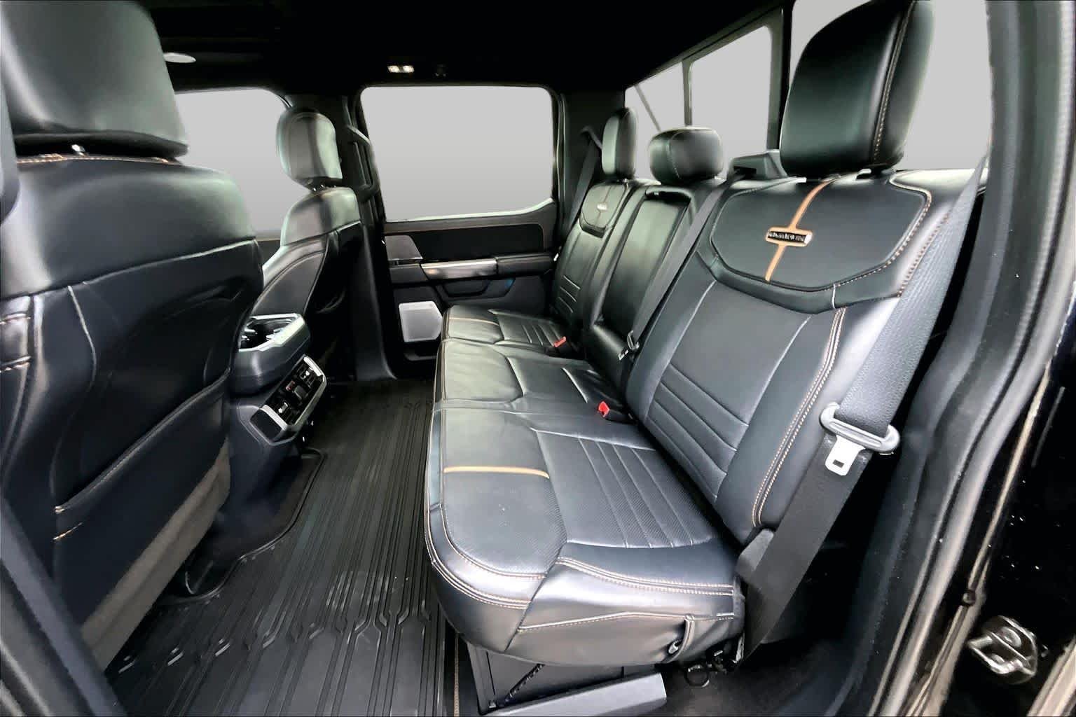 Used 2023 Agate Black Metallic Ford Platinum image 20