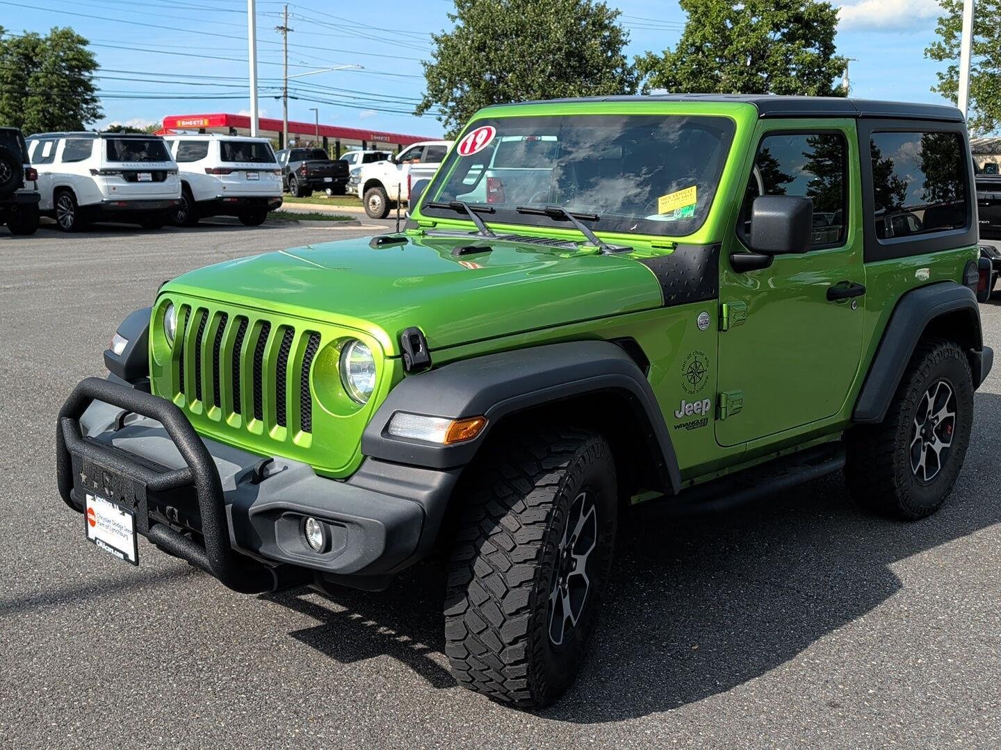 Used 2019 Mojito! Clearcoat Jeep Sport S image 3