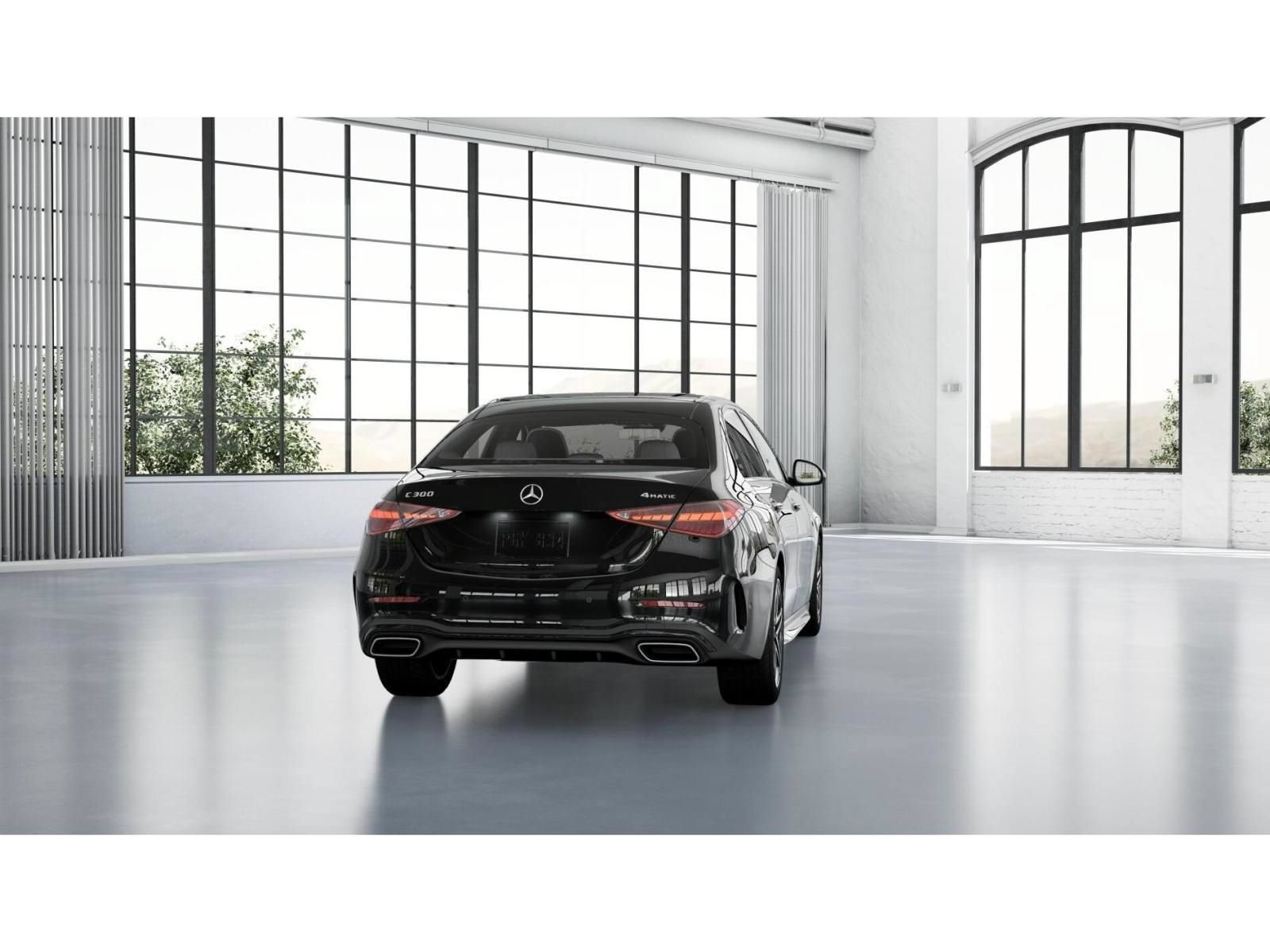 New 2026 Black Mercedes-Benz C 300 image 66