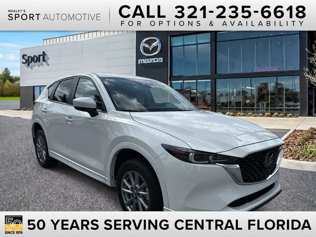 2024 Mazda CX-5 2.5 S Select Package