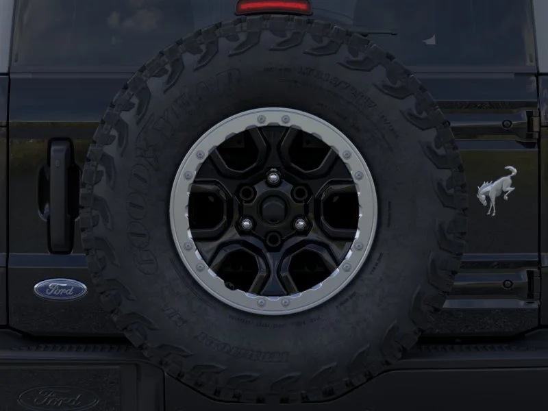 New 2026 Shadow Black Ford Badlands® image 37