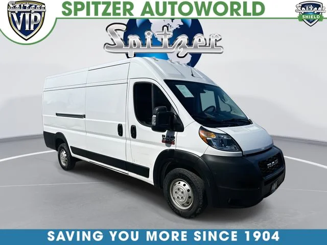 2021 RAM ProMaster Cargo Van