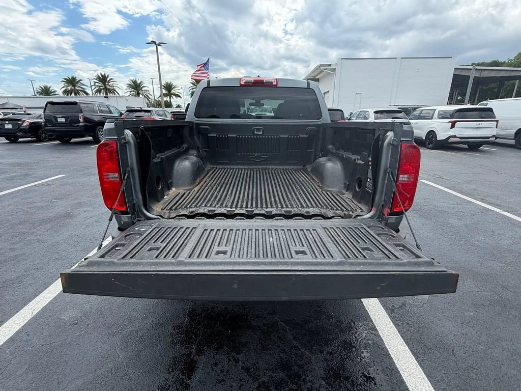 Certified Used 2019 SATIN STEEL METALLIC Chevrolet 2WD Work Truck image 12