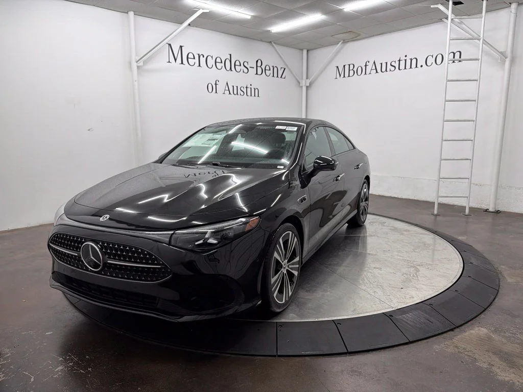 New 2027 Black Mercedes-Benz CLA 220 image 3
