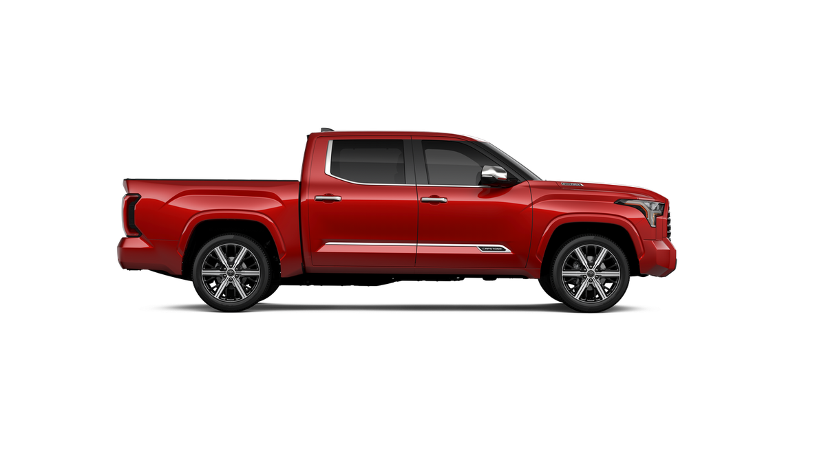 New 2025 Supersonic Red Toyota Capstone image 27