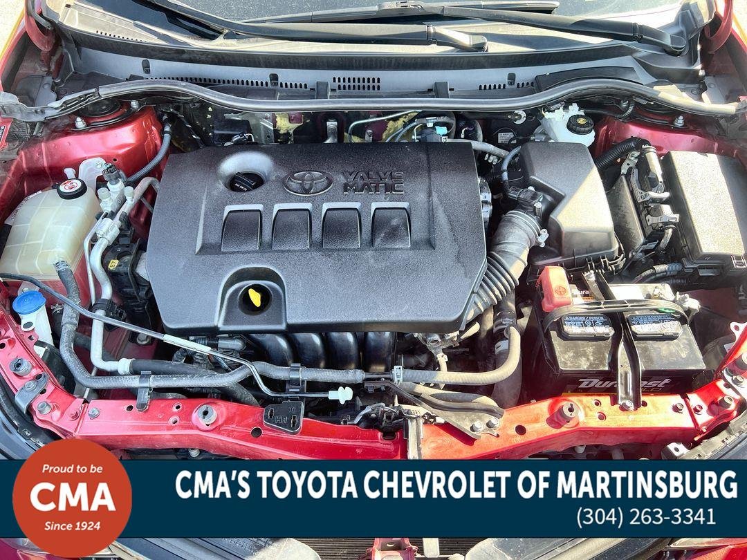 Certified Used 2017 Barcelona Red Metallic Toyota BASE image 12