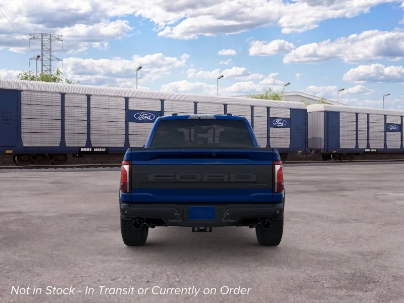 New 2026 Argon Blue Metallic Ford Raptor® image 5