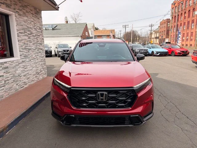 Used 2025 Red Honda Sport-L image 2