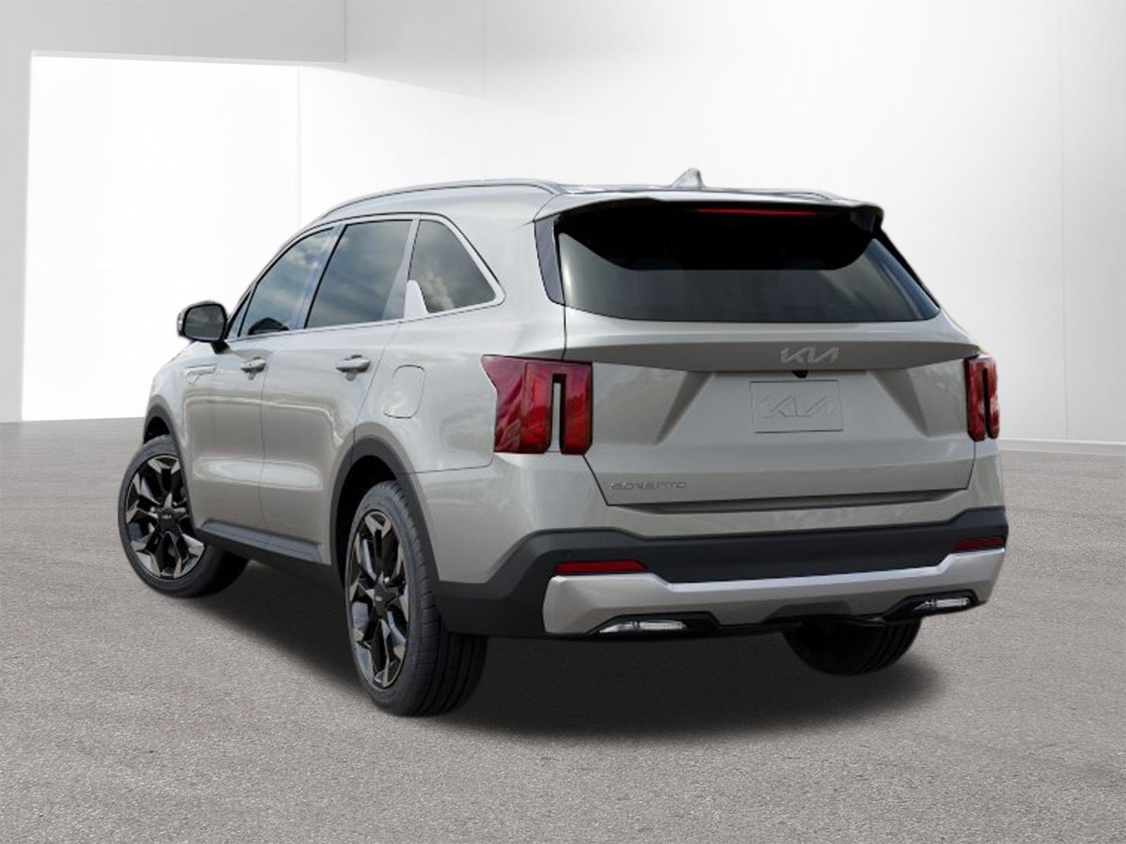 New 2026 Ivory Silver Kia EX image 4