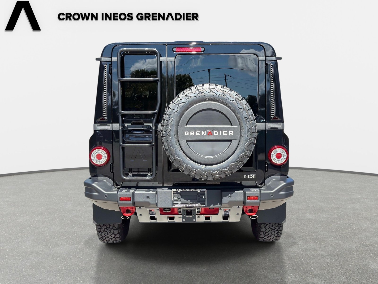 New 2026 Inky Black INEOS Trialmaster Edition image 6