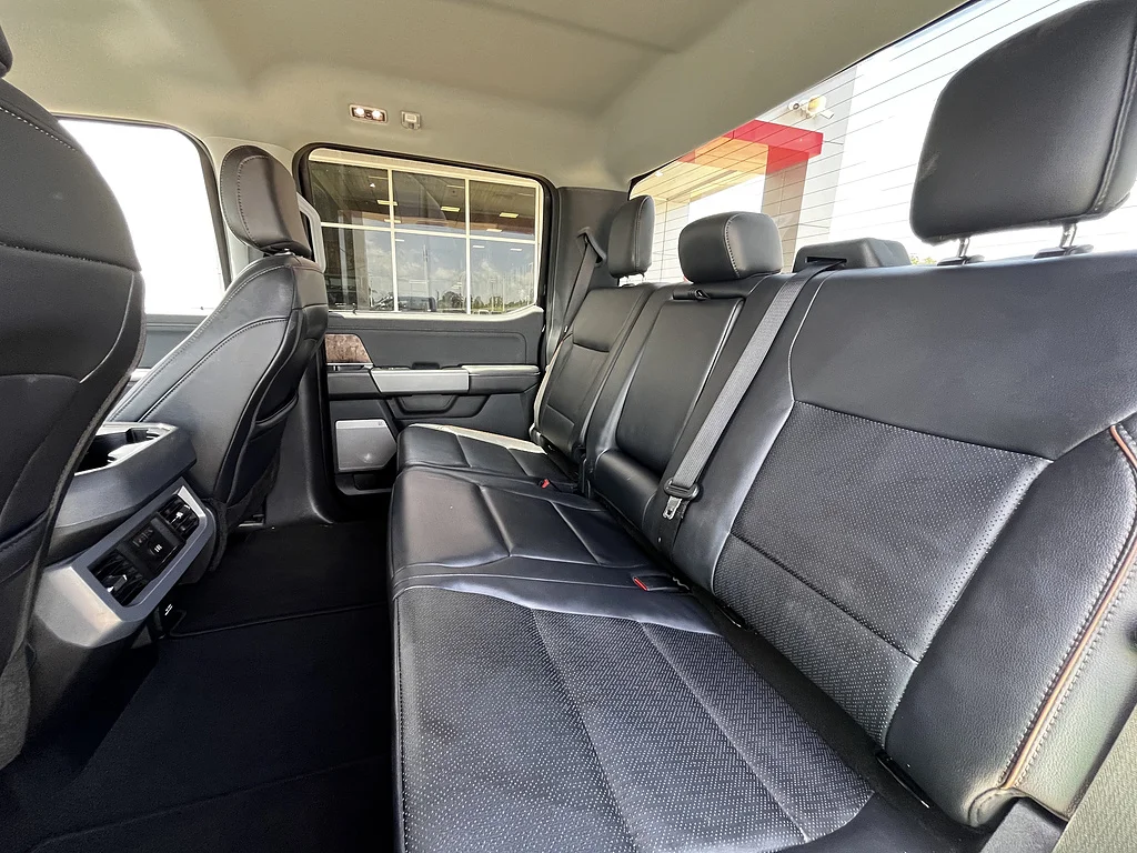 Used 2025 Antimatter Blue Ford Lariat image 10