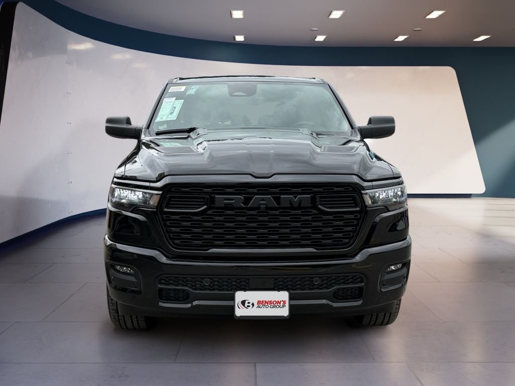 New 2026 Diamond Black Crystal Pearl-Coat Exterior Paint RAM Express image 8