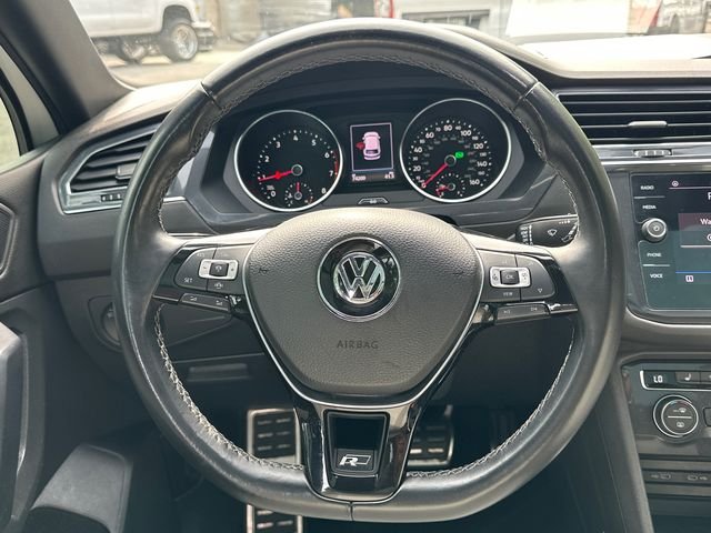 Certified Used 2021 White Volkswagen 2.0T SE R-Line Black image 22