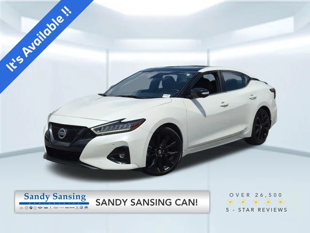2022 Nissan Maxima SR
