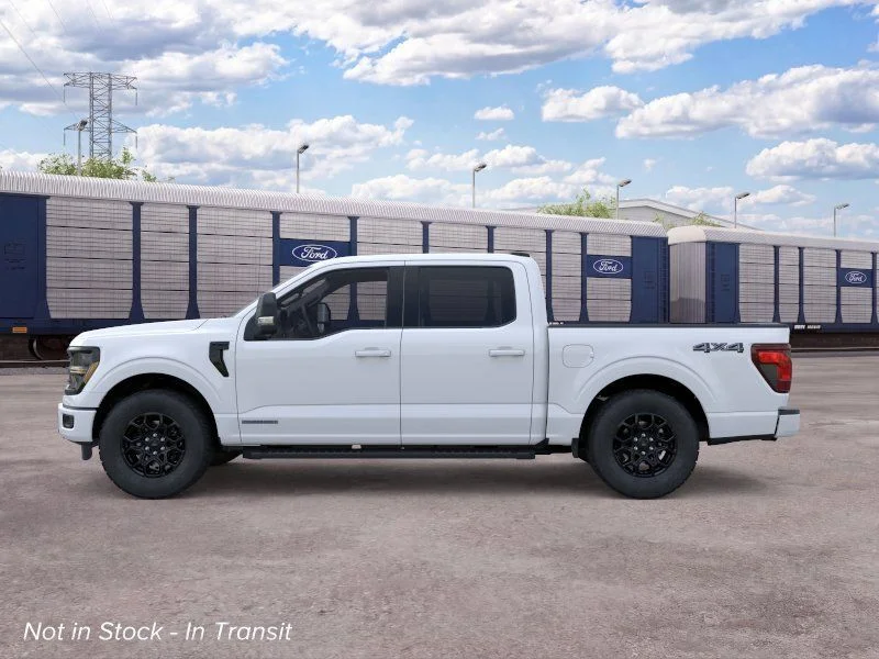 New 2026 White Ford XLT image 4