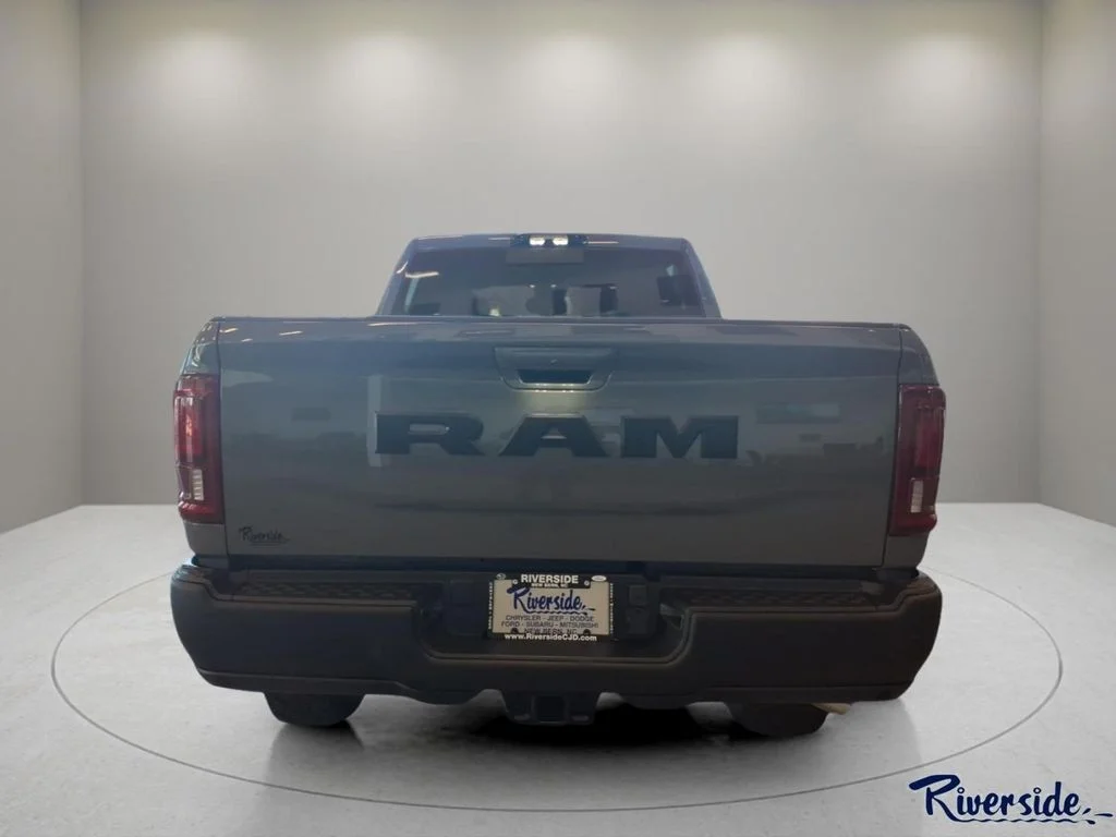New 2026 Ceramic Gray Clear-Coat Exterior Paint RAM Power Wagon image 2