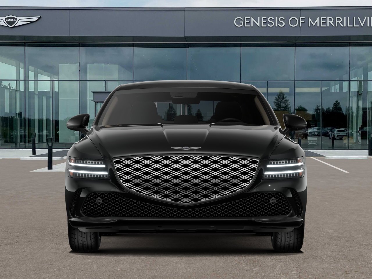 New 2026 Black Genesis 2.5T ADVANCED image 6
