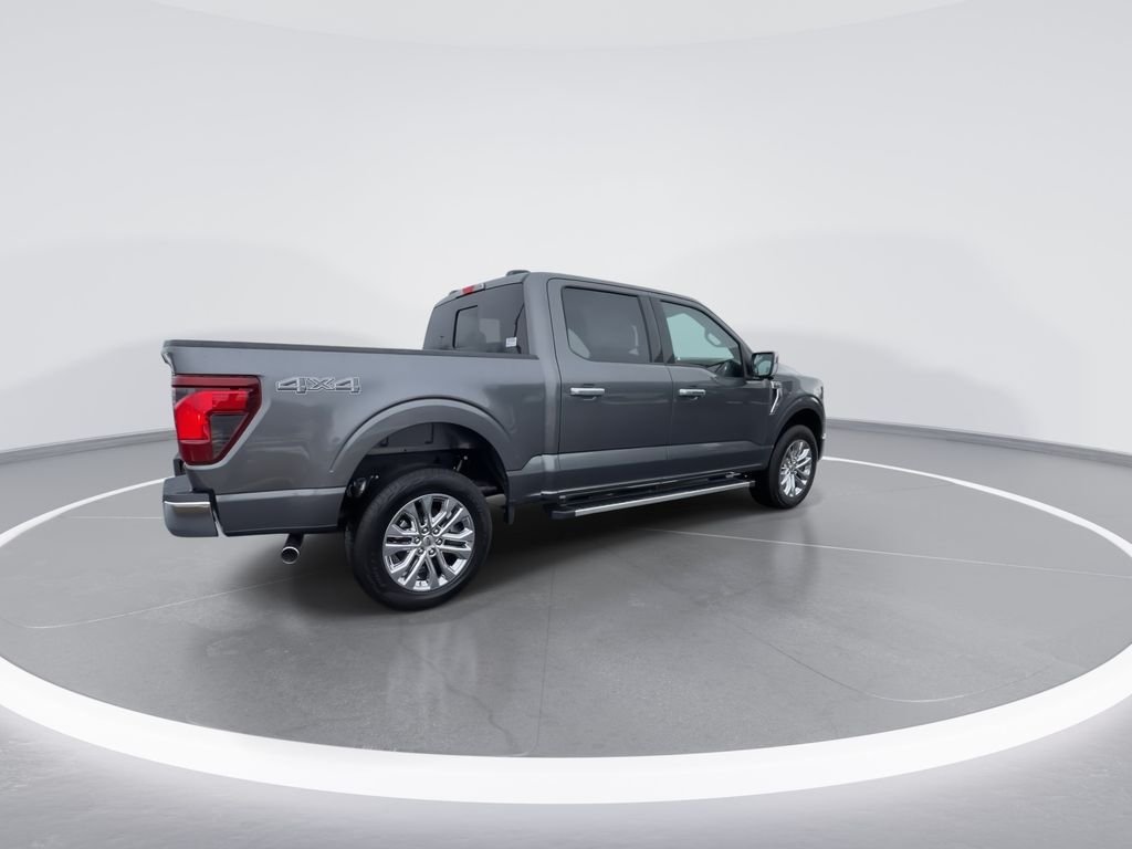 New 2026 Carbonized Gray Metallic Ford XLT image 8