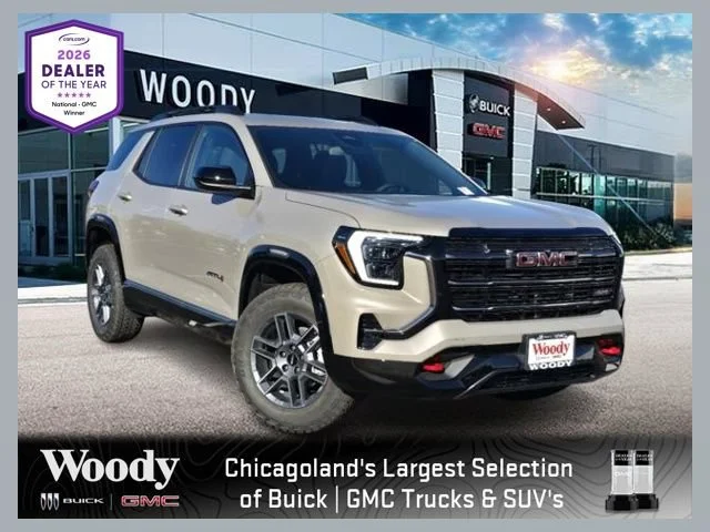 2026 GMC Terrain AT4