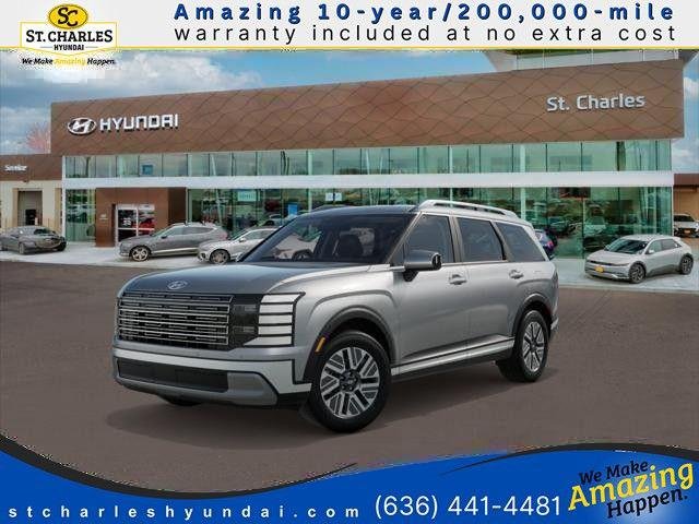 2026 Hyundai Palisade SEL 7 Passenger Hybrid AWD's photo