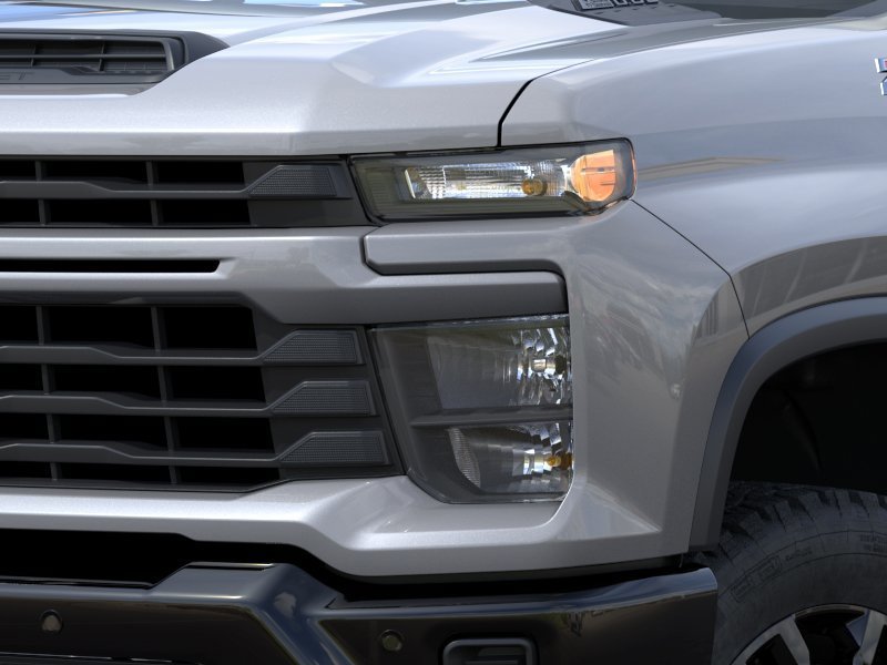 2026 Chevrolet Silverado 2500 HD Custom Gray at Classic Elite Chevrolet Hwy 6