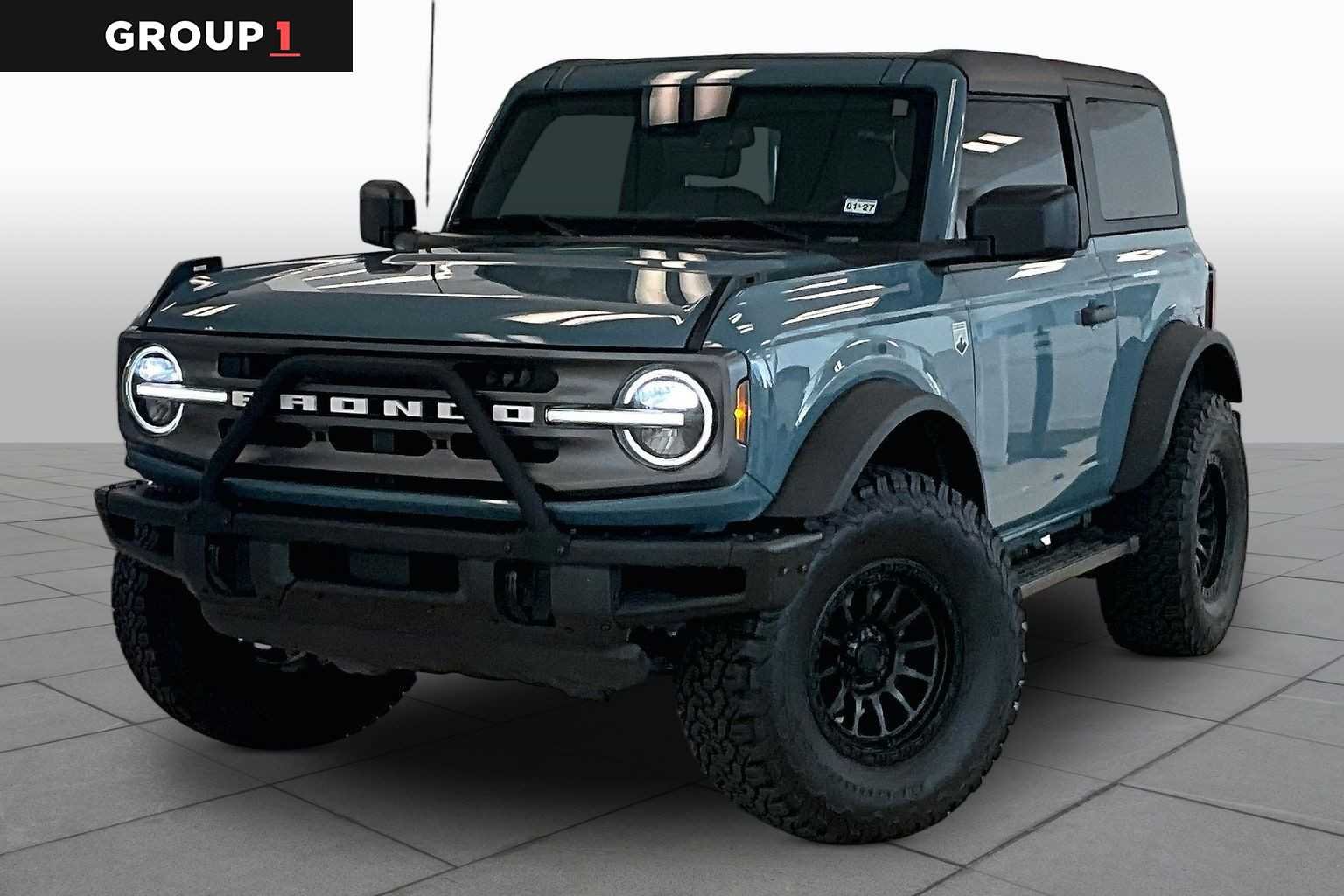 2023 Ford Bronco