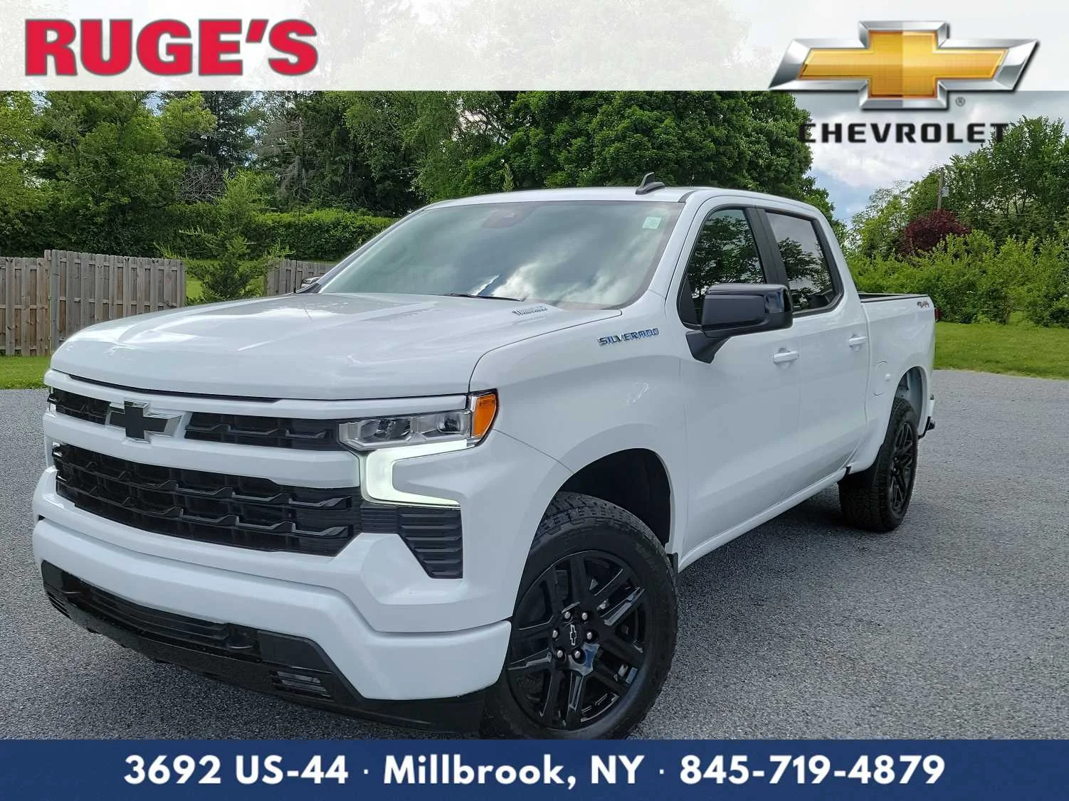 2026 Chevrolet Silverado 1500 RST 4X4 Crew Cab Short Box's photo
