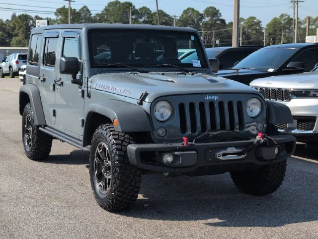 2014 Jeep Wrangler Unlimited Rubicon