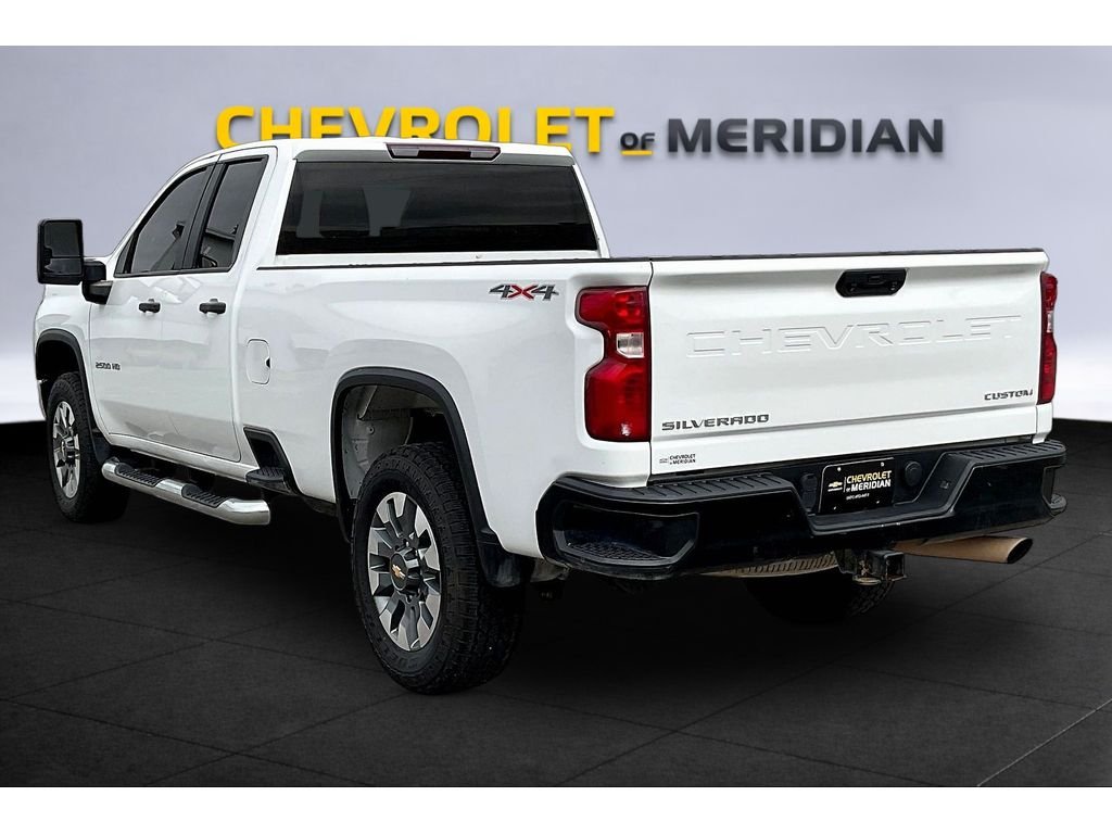 Used 2023 Summit White Chevrolet Custom image 2