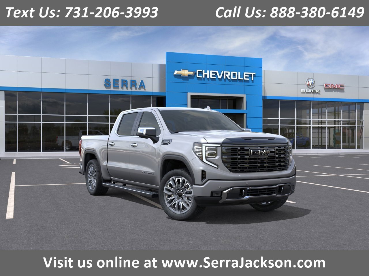 2026 GMC Sierra 4WD Crew Cab Short Box Denali Ultimate's photo