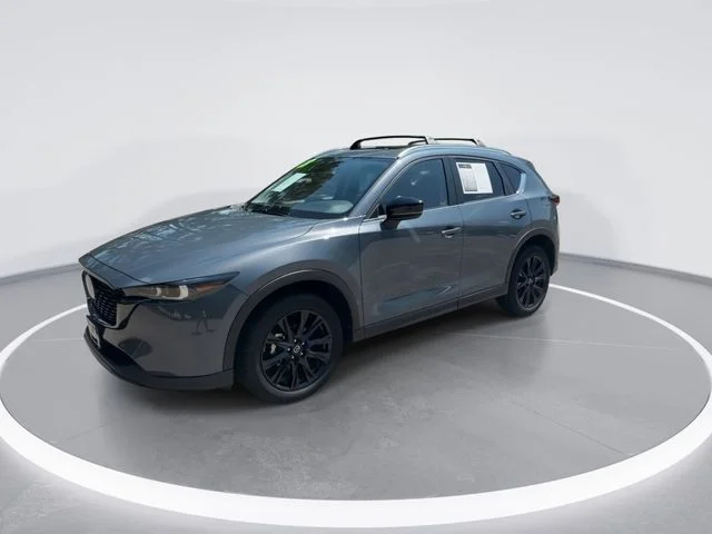 Used 2023 Gray Mazda 2.5 S Carbon Edition image 4