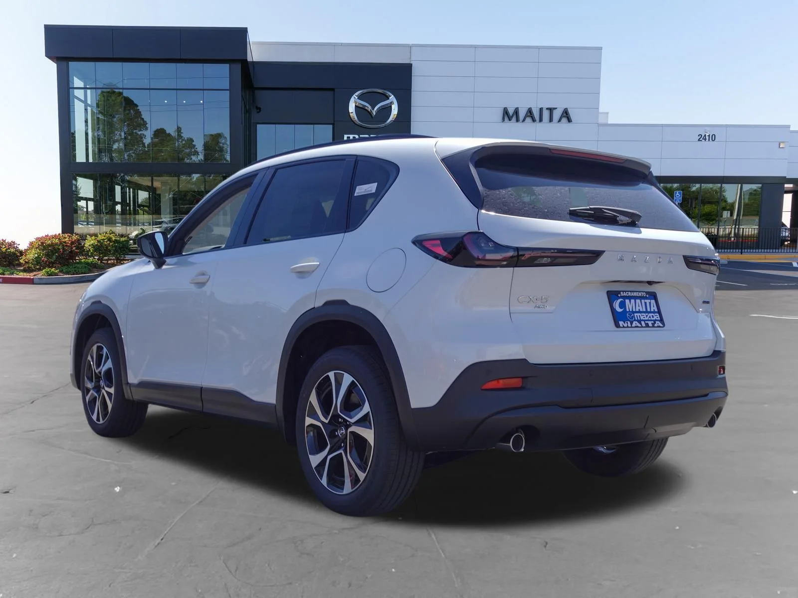 New 2026 Rhodium White Metallic Mazda 2.5 S Preferred image 6