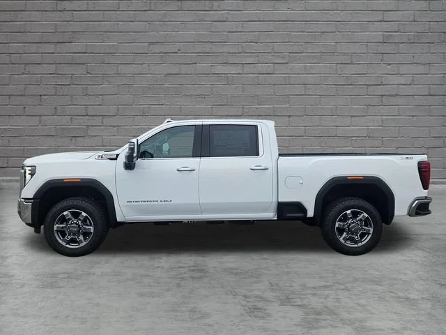 New 2026 Summit White GMC SLT image 2
