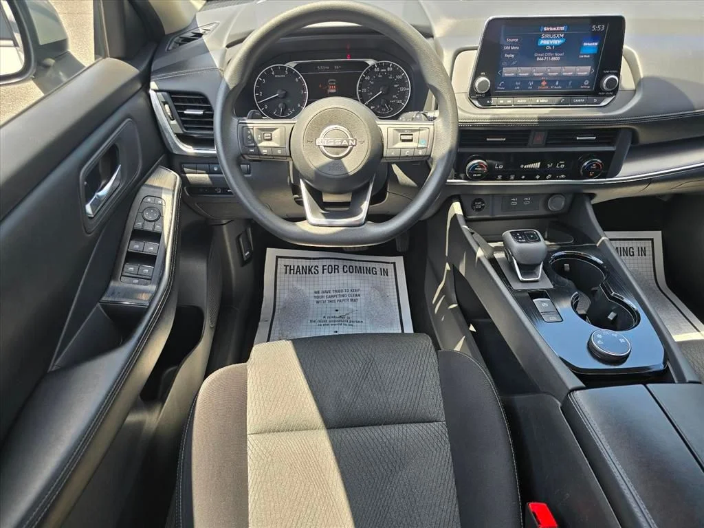 Used 2024 Silver Nissan SV image 3