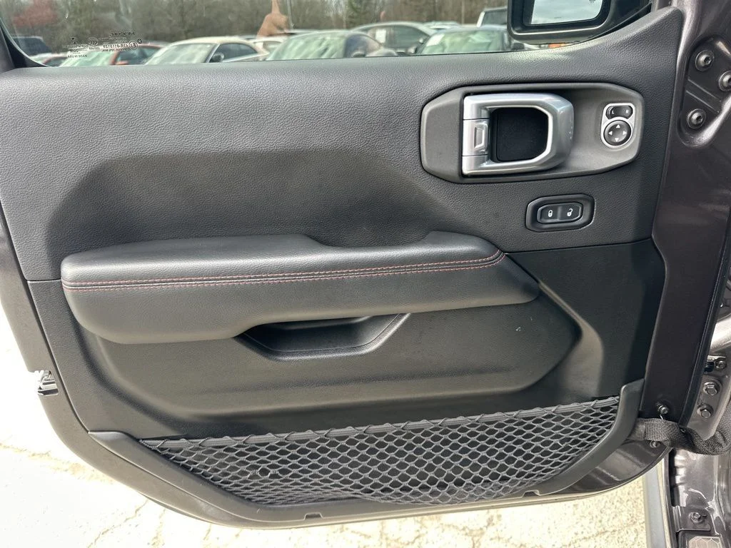 Used 2020 Gray Jeep Unlimited Rubicon image 23