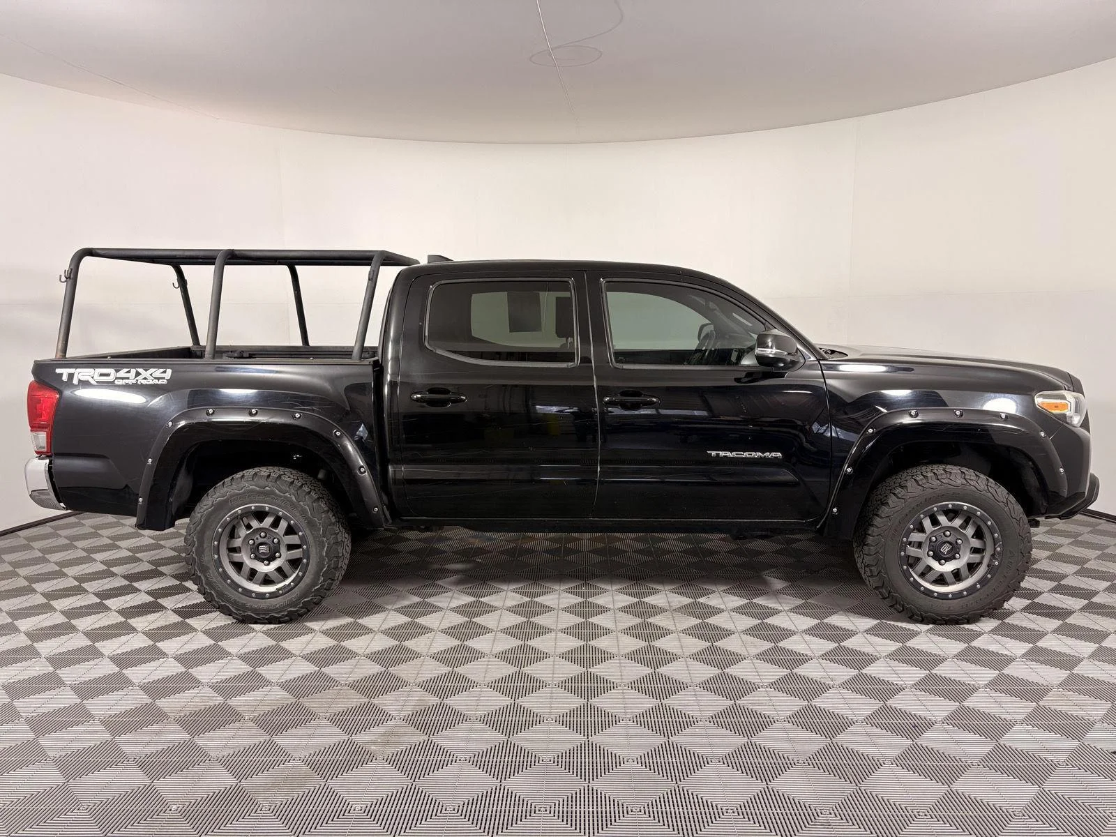 Used 2017 Black Toyota TRD Off-Road image 8