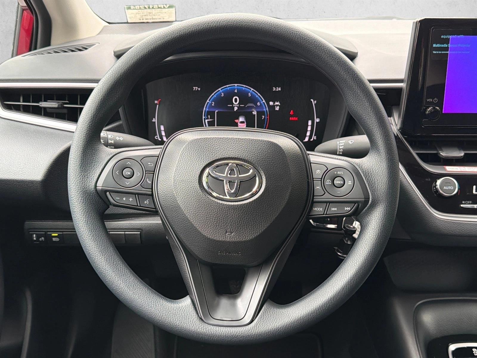 New 2027 Ruby Flare Pearl Toyota LE image 23