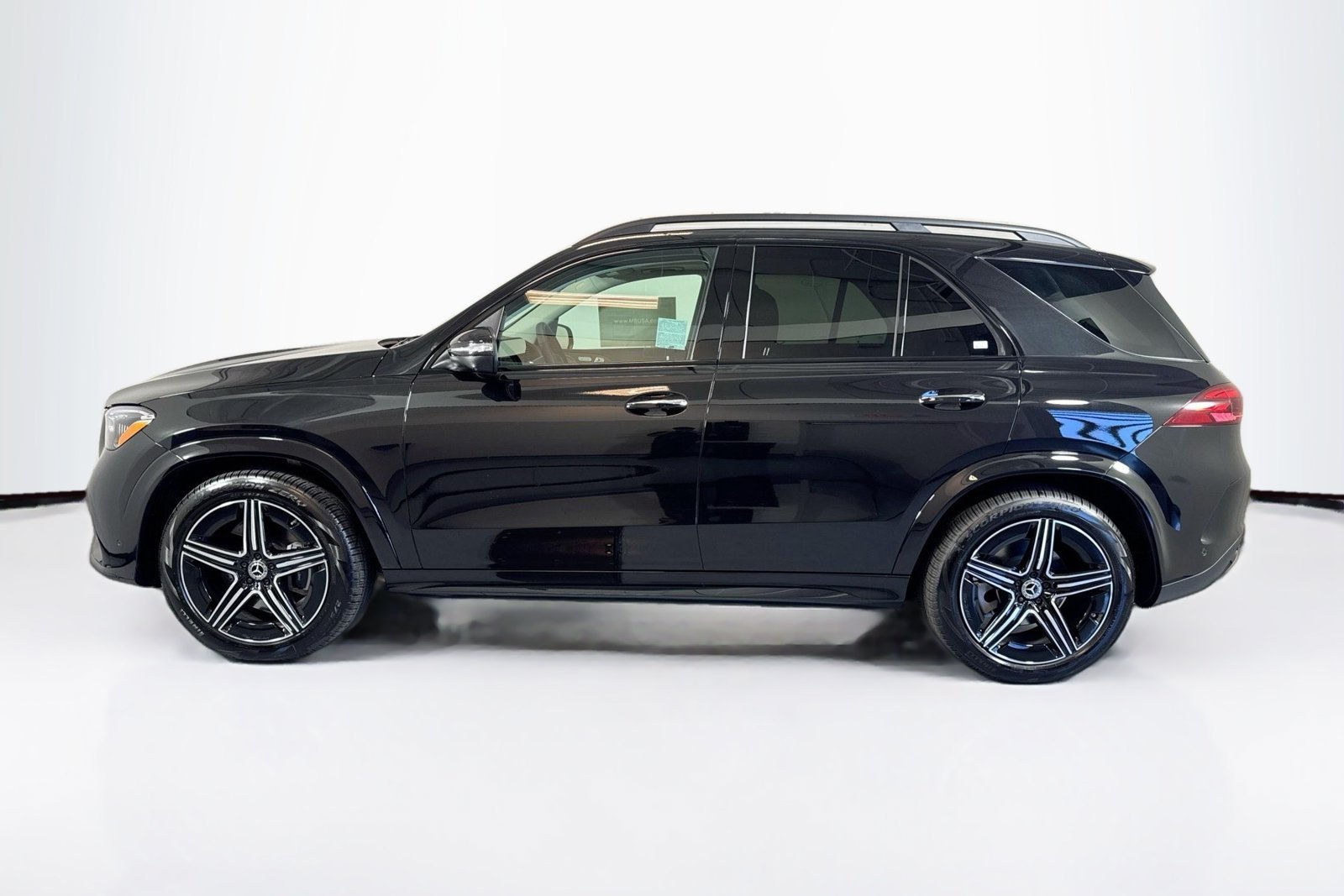 New 2026 Obsidian Black Metallic Mercedes-Benz GLE 350 image 8