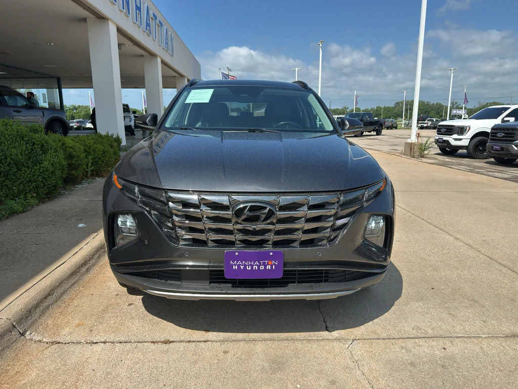 Used 2023 Gray Hyundai Limited image 8