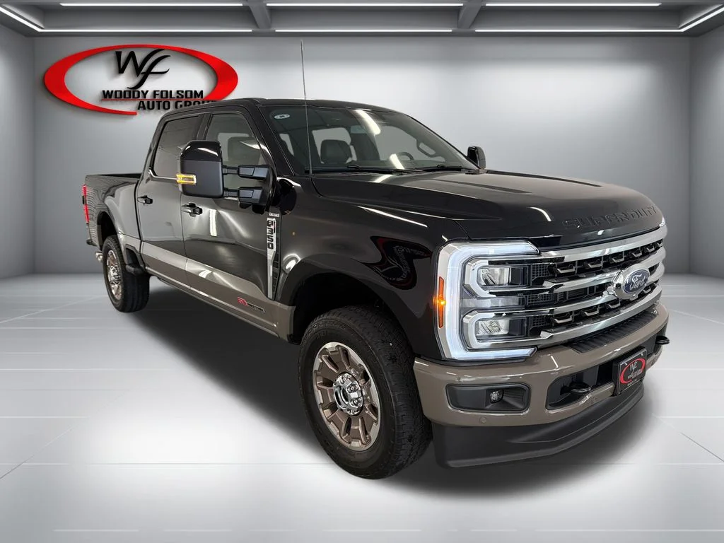 New 2026 Agate Black Metallic Ford F-350® King Ranch® image 3