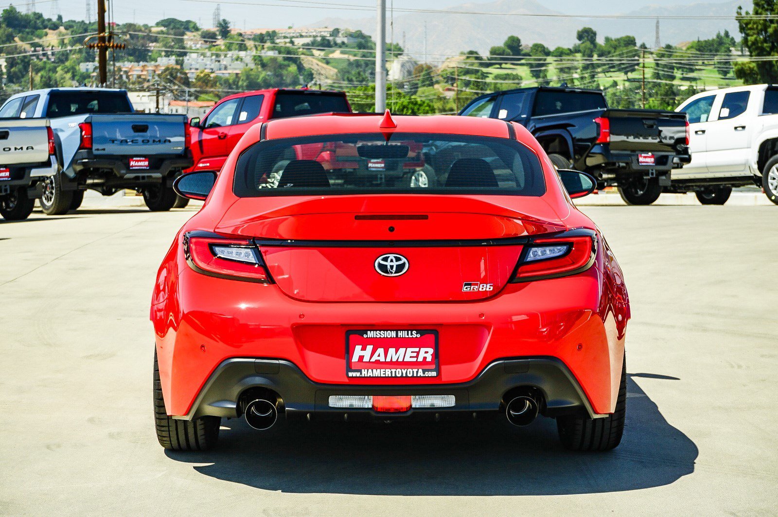 New 2026 Track bRED Toyota GR86 Premium image 3
